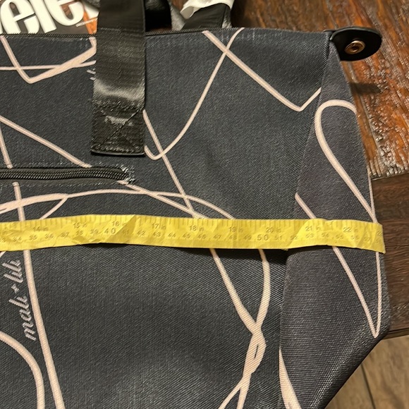 Carry On Tote or Gym Bag - Mali & Lili - Brand New - Picture 8 of 8
